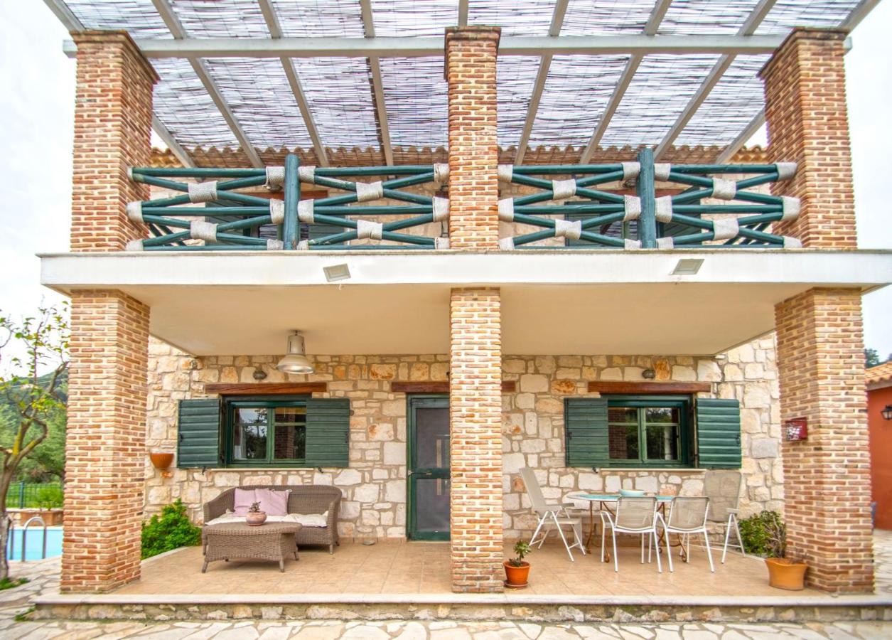 Valory'S House - The Stone House Villa Vasilikí Екстериор снимка