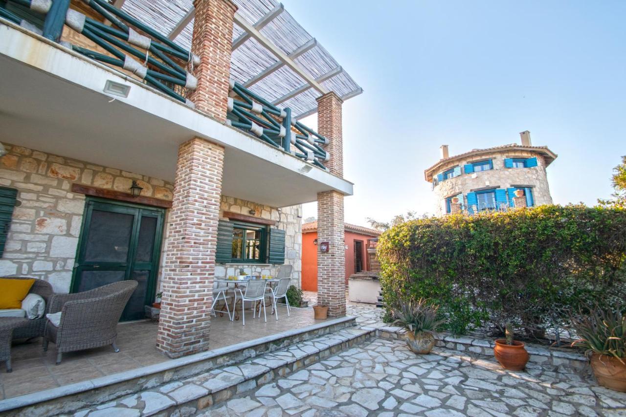 Valory'S House - The Stone House Villa Vasilikí Екстериор снимка