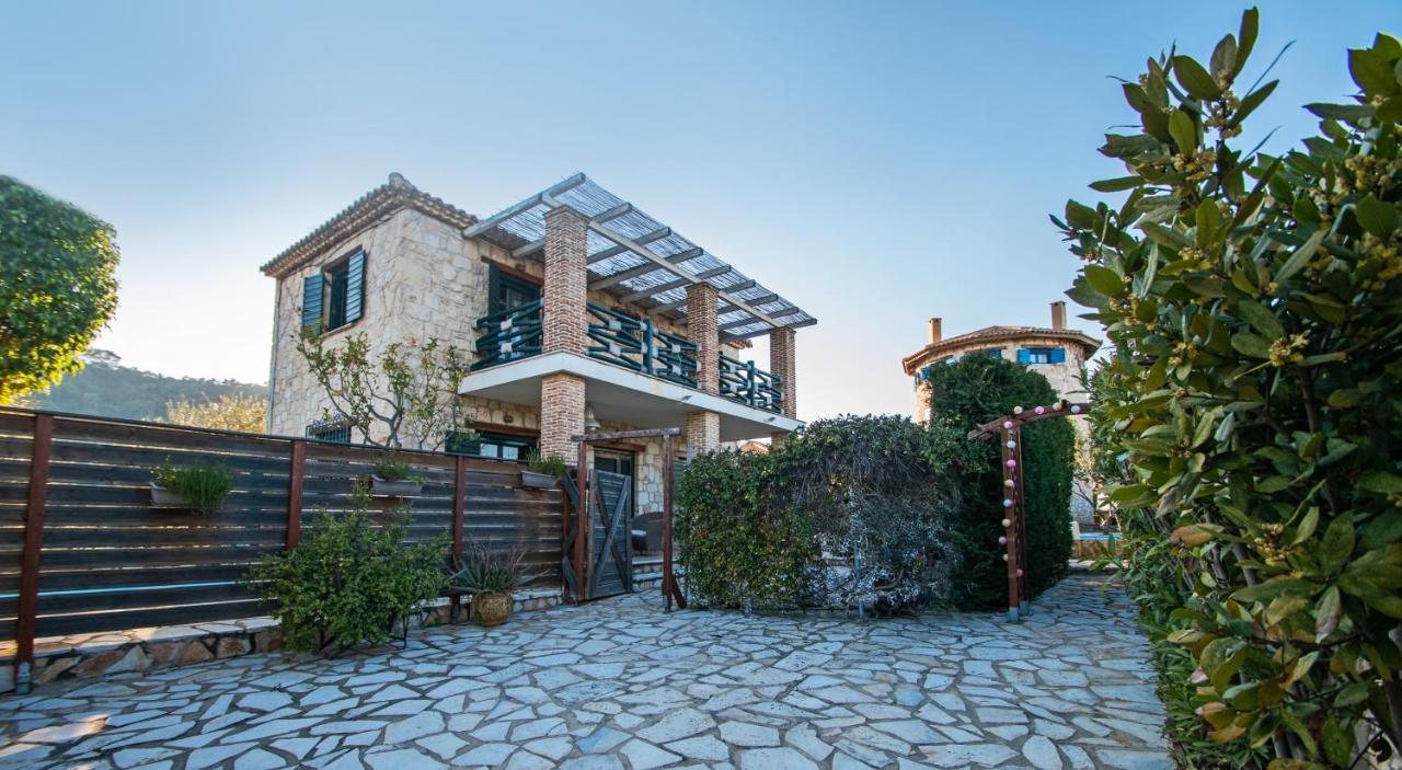 Valory'S House - The Stone House Villa Vasilikí Екстериор снимка