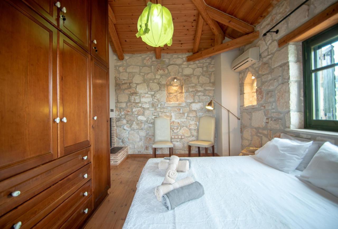 Valory'S House - The Stone House Villa Vasilikí Екстериор снимка