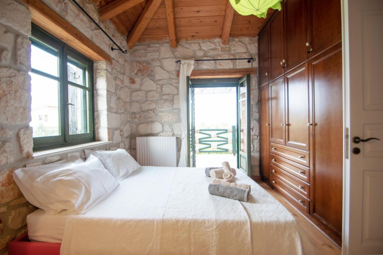 Valory'S House - The Stone House Villa Vasilikí Екстериор снимка