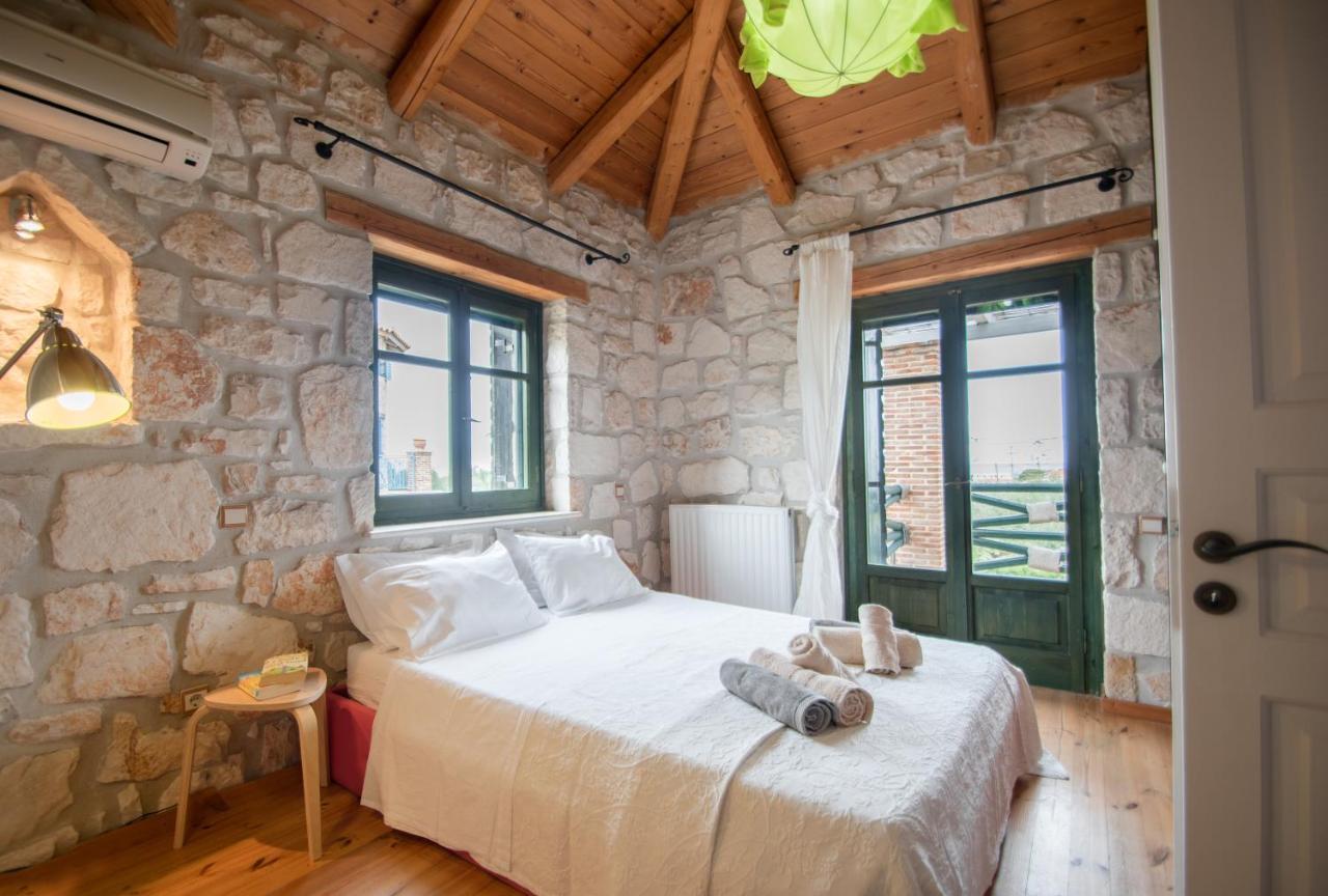 Valory'S House - The Stone House Villa Vasilikí Екстериор снимка