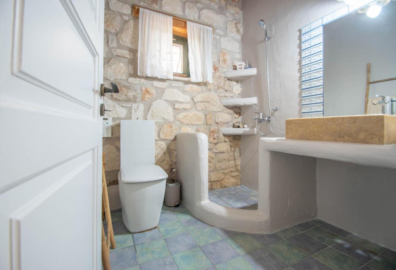 Valory'S House - The Stone House Villa Vasilikí Екстериор снимка