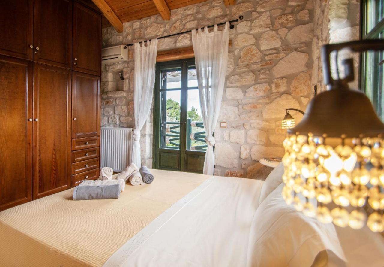 Valory'S House - The Stone House Villa Vasilikí Екстериор снимка