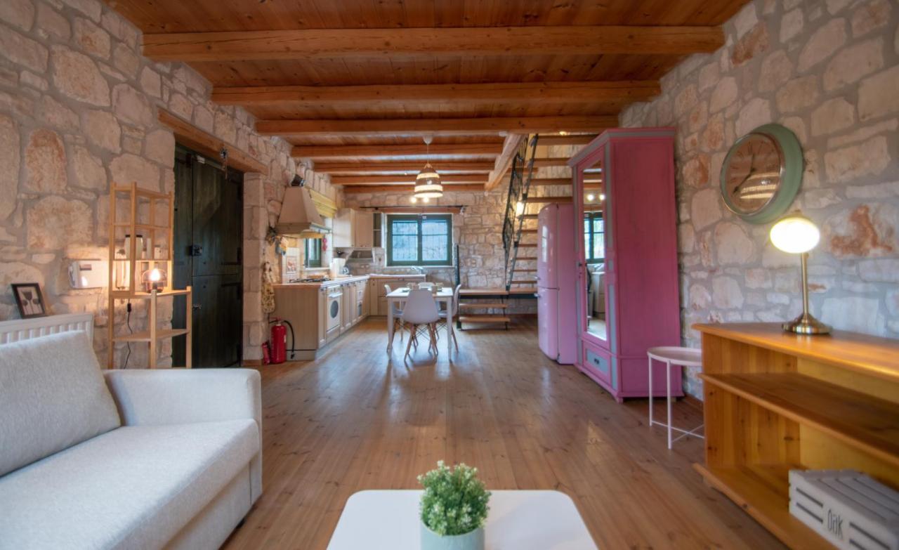 Valory'S House - The Stone House Villa Vasilikí Екстериор снимка