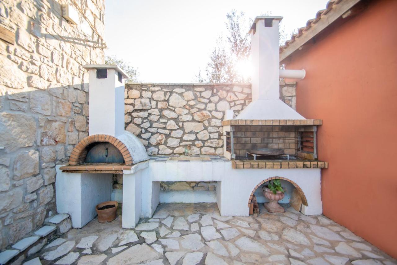Valory'S House - The Stone House Villa Vasilikí Екстериор снимка