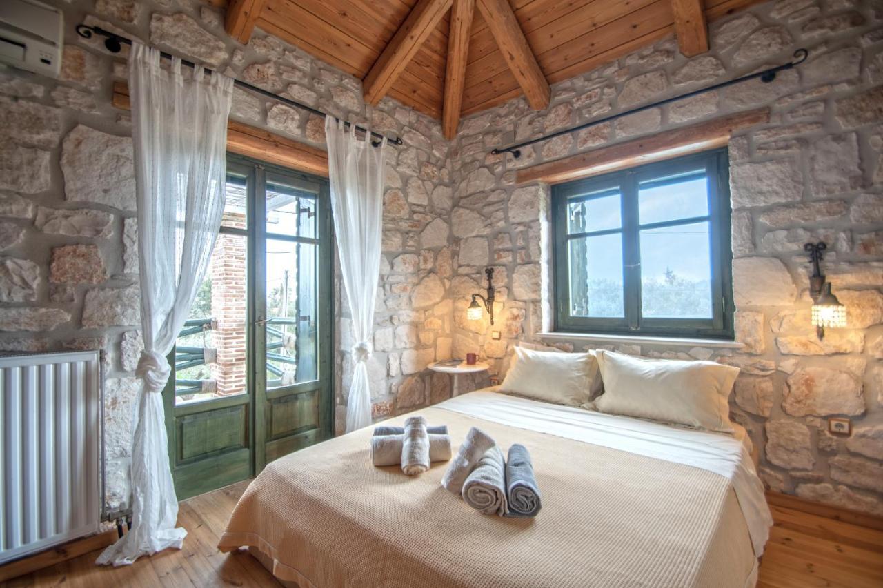 Valory'S House - The Stone House Villa Vasilikí Екстериор снимка