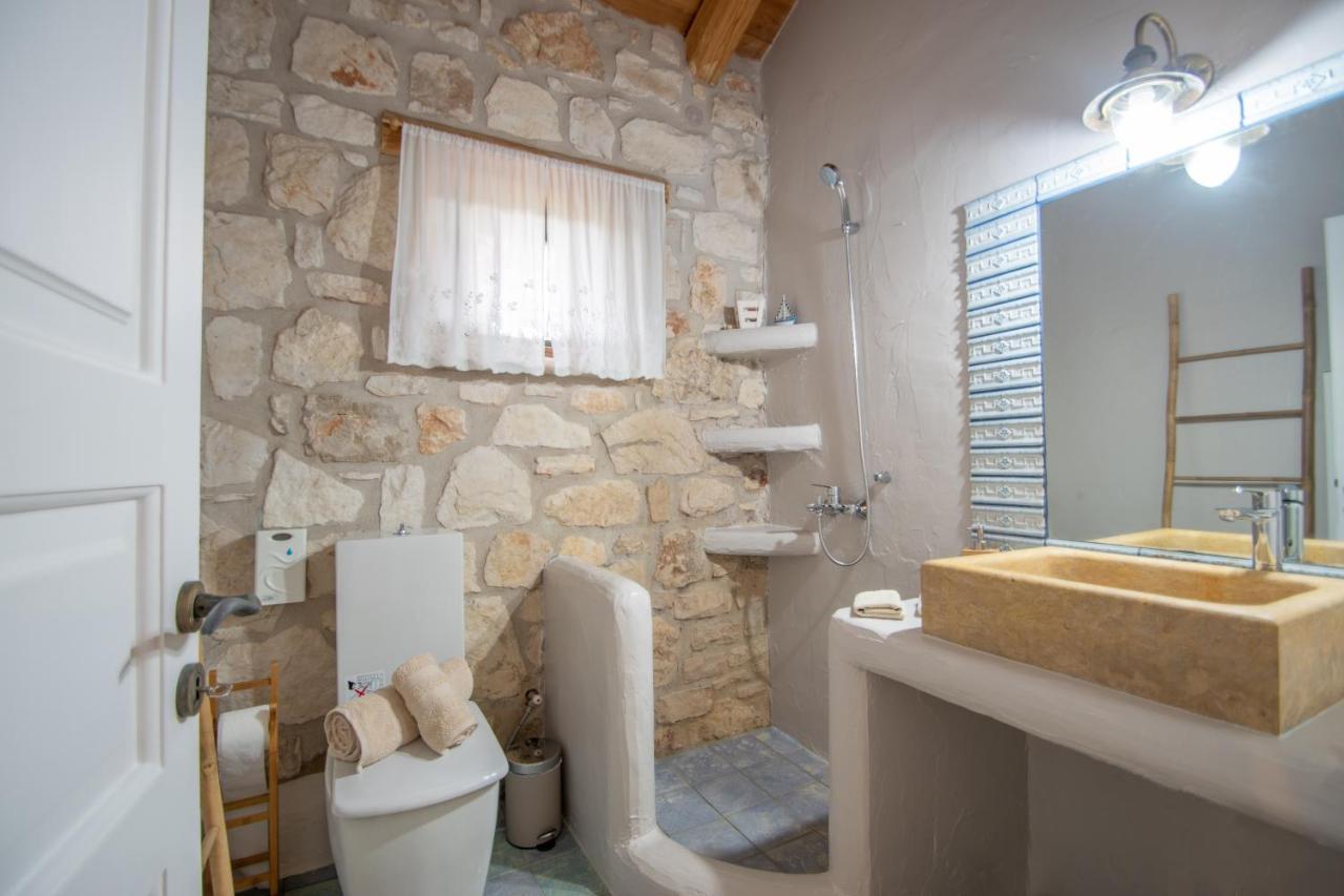 Valory'S House - The Stone House Villa Vasilikí Екстериор снимка