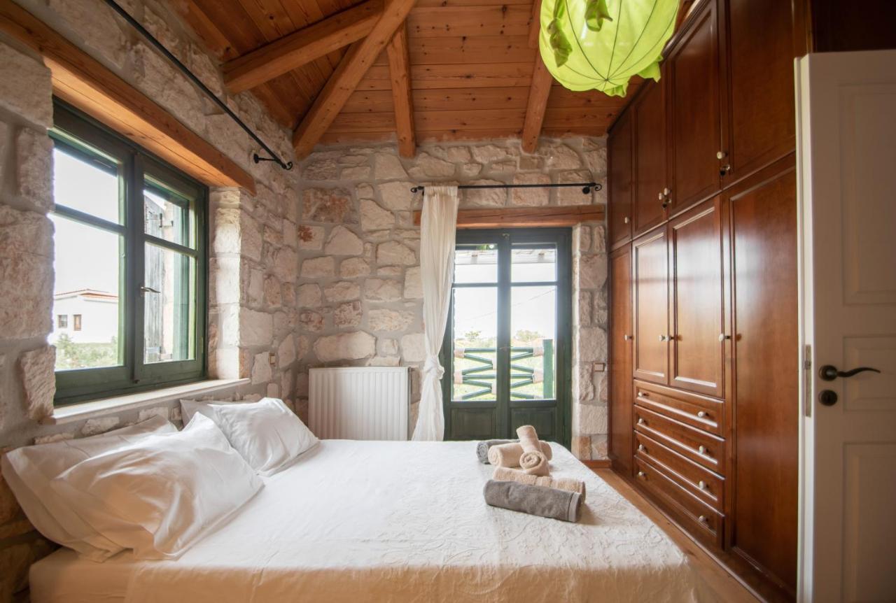 Valory'S House - The Stone House Villa Vasilikí Екстериор снимка