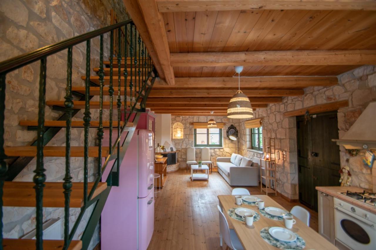Valory'S House - The Stone House Villa Vasilikí Екстериор снимка
