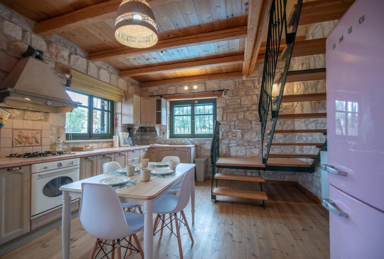 Valory'S House - The Stone House Villa Vasilikí Екстериор снимка