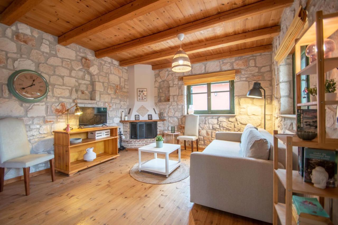Valory'S House - The Stone House Villa Vasilikí Екстериор снимка