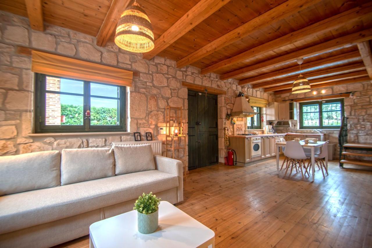 Valory'S House - The Stone House Villa Vasilikí Екстериор снимка