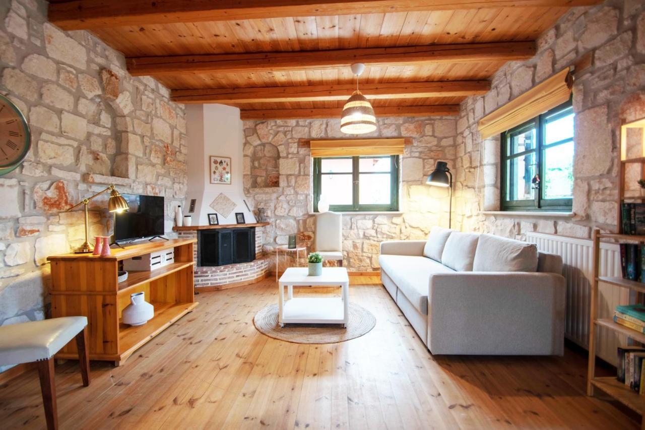 Valory'S House - The Stone House Villa Vasilikí Екстериор снимка